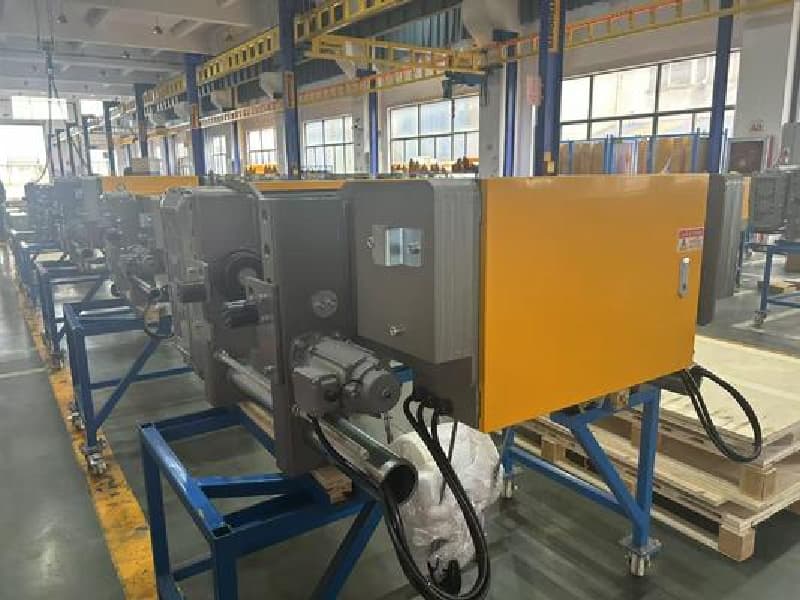 kiwicrane 1T Wire Rope Hoist 15m Lift Single Girder for Maintenance Tasks