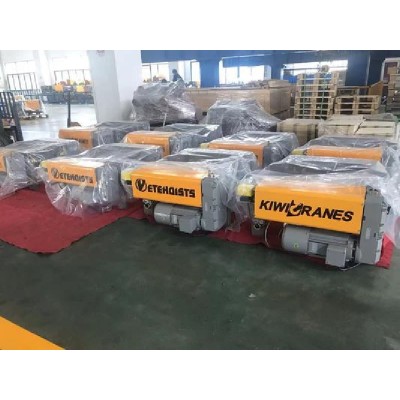 kiwicrane 2T Single Girder Electric Hoist 12m Lift for Industrial Plant