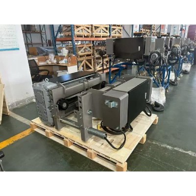 kiwicrane 7.5T Single Girder Wire Rope Hoist 12m Lift for Heavy Industry