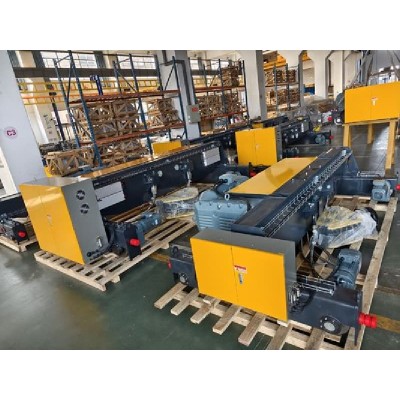 kiwicrane 16T Double Girder Wire Rope Hoist 12m Lift for Heavy Industrial Use