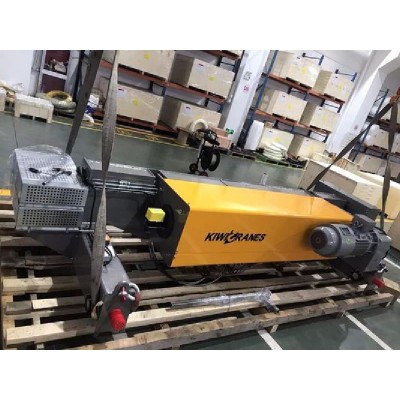 kiwicrane 16T Electric Wire Rope Hoist 9m Lift Double Girder for Offshore