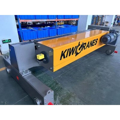 kiwicrane 16T Double Girder Hoist 15m Lift for Heavy Fabrication