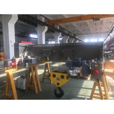 16T Wire Rope Hoist 6m Lift Double Girder for Heavy Equipment Assembly