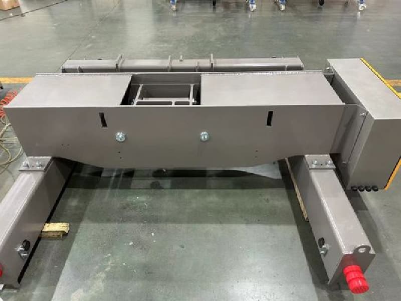 kiwicrane 16T Electric Wire Rope Hoist 9m Lift Double Girder for Offshore