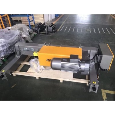 kiwicrane 32T Double Girder Wire Rope Hoist 12m Lift for Heavy Steel Plant