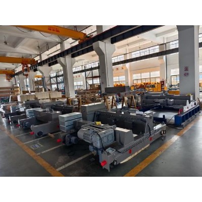 kiwicrane 15T Double Girder Hoist 15m Lift for Heavy Machinery Assembly