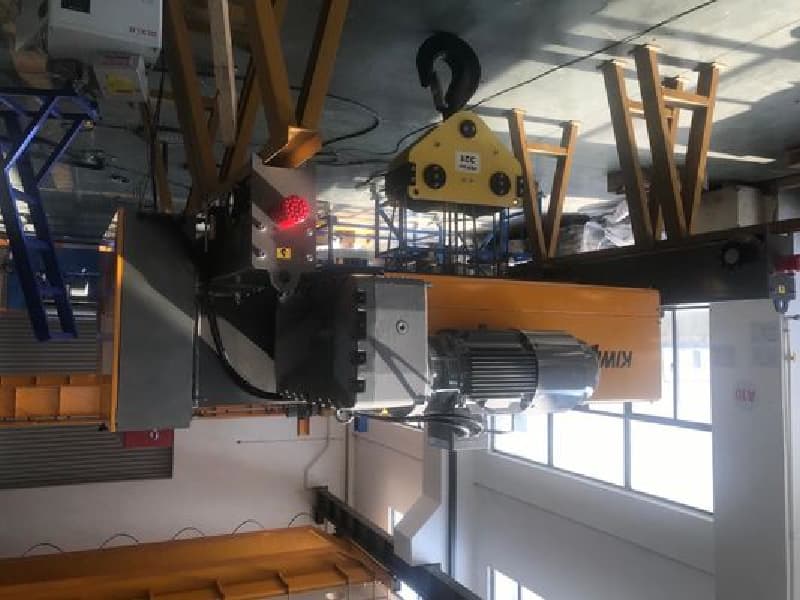 kiwicrane 15T Double Girder Hoist 15m Lift for Heavy Machinery Assembly