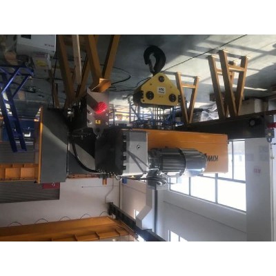 kiwicrane 15T Double Girder Electric Hoist 18m Lift for Thermal Power Station