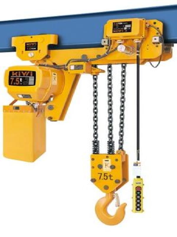 kiwicrane 20000kg Electric Hoist 12m Lift for Power Generation Facilities