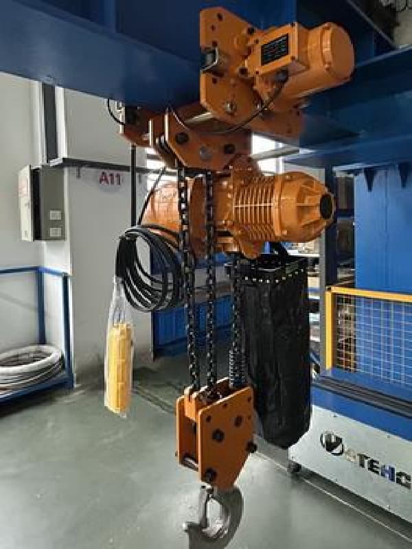 kiwicrane 20t Heavy Duty Electric Hoist 18m Lift for Heavy Industrial Projects