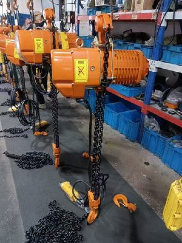 kiwicrane 20000kg Electric Hoist 6m Lift for Large Scale Manufacturing