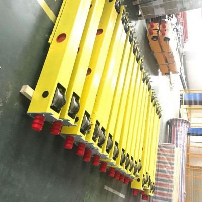 Single Beam Bridge Crane End Beam With Safety Protection Buffer 10 Ton