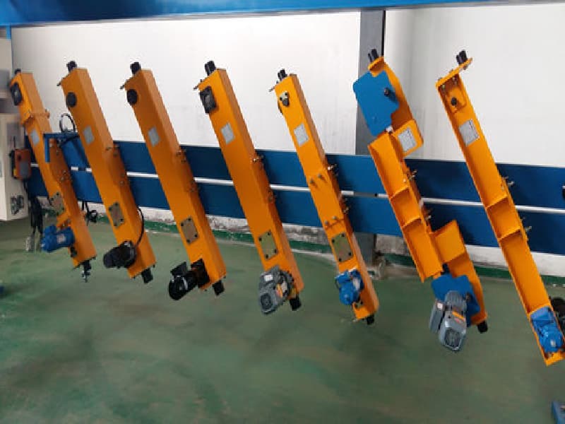 16 Ton Double Girder Crane End Carriage For Bridge Crane