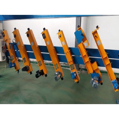 16 Ton Double Girder Crane End Carriage For Bridge Crane