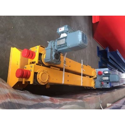 Crane End Carriage Electric Traveling For Double Girder Overhead Cranes