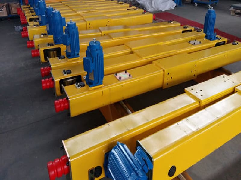 16 Ton Double Girder Crane End Carriage For Bridge Crane
