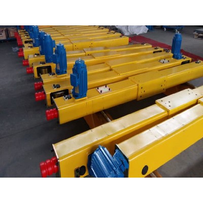 10 Ton European Single Girder Bridge Crane Designed For Factory Use