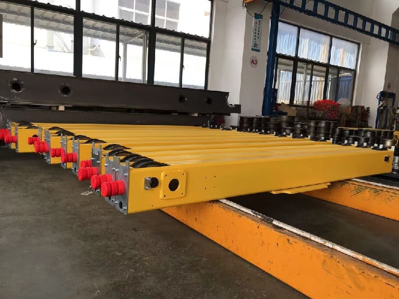 20 Ton Double Girder Crane End Carriage Suitable For Bridge Crane
