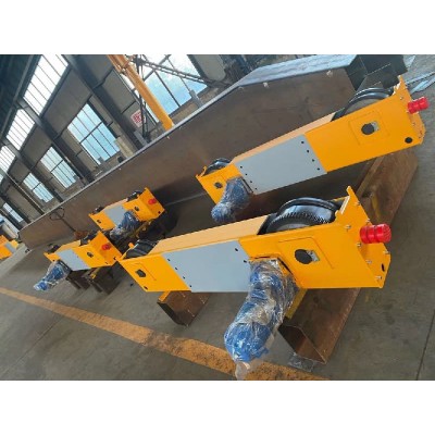 Outdoor Weatherproof Crane End Carriage With IP55 Protection