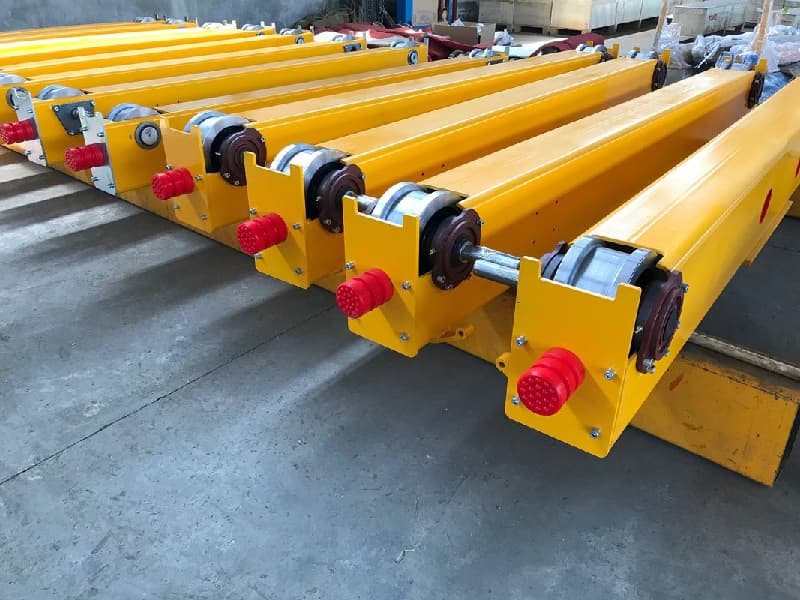 Motorized Traveling EOT Crane End Carriage Strength Bolt Connection