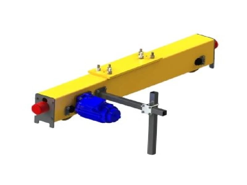 Motorized Traveling EOT Crane End Carriage Strength Bolt Connection