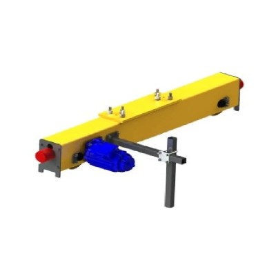 5 Ton Crane End Carriage With Safety Protection Buffer Device