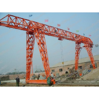 5t Truss Crane with VFD 18m Lift 30m Span for Heavy Equipment Assembly