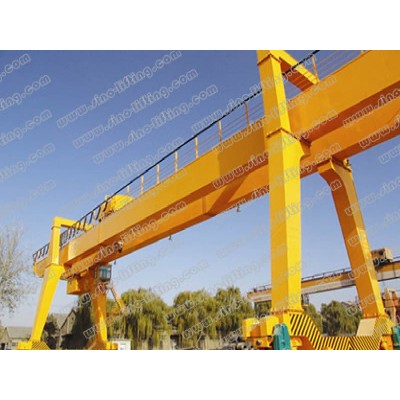50t Electromagnetic Gantry Crane 18m Lift 30m Span for Heavy Engineering Works