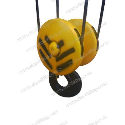European Standard Overhead Single Girder Crane with Lifting Hook
