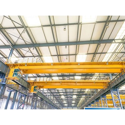 Heavy Duty 75 Ton Overhead Crane, Span 25.5m, Lifting Height 18m