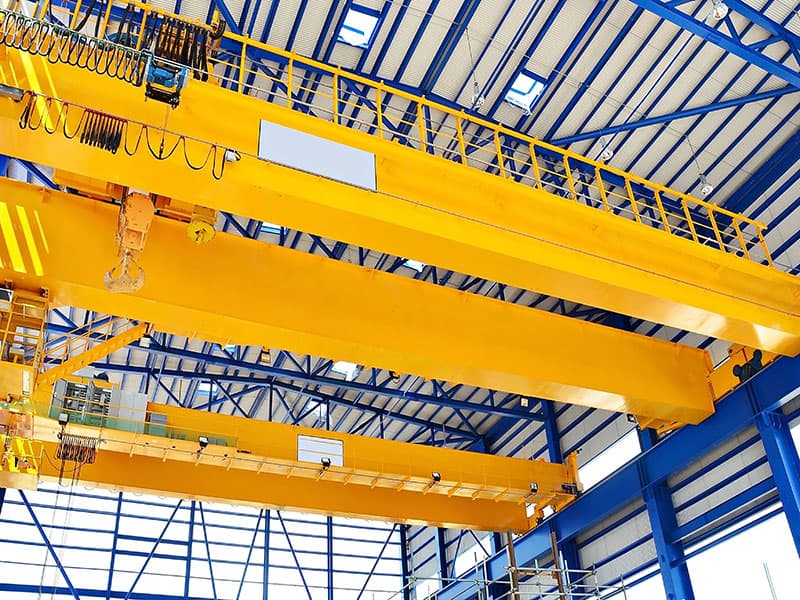 Heavy Duty 100 Ton Overhead Crane, Span 25.5m, Lifting Height 18m