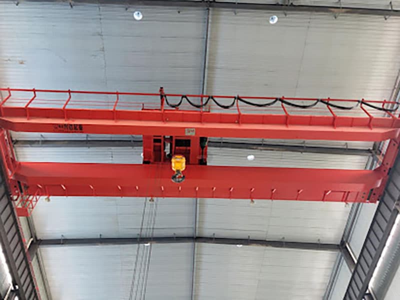 Heavy Duty 75 Ton Overhead Crane, Span 25.5m, Lifting Height 18m