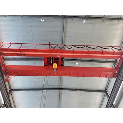 Heavy Duty 20 Ton Overhead Crane, Span 25.5m, Lifting Height 14m