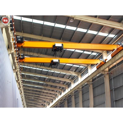 15 Ton Single Girder EOT Crane Wide Span Industrial with 28.5m Span & 18m Lift