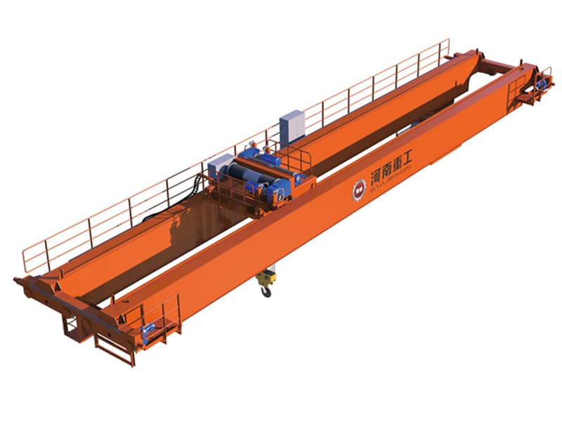 1 Ton Double Girder EOT Crane – A5 Compact with 10.5m Span & 6m Lift