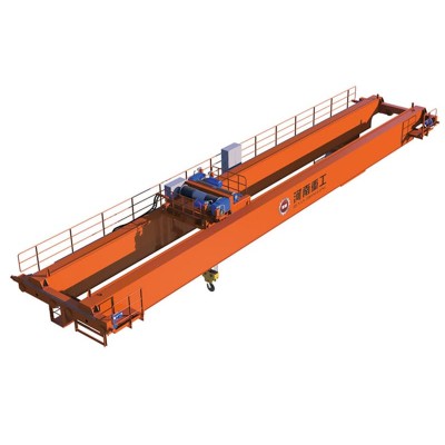 1 Ton Double Girder EOT Crane – A5 Compact with 10.5m Span & 6m Lift