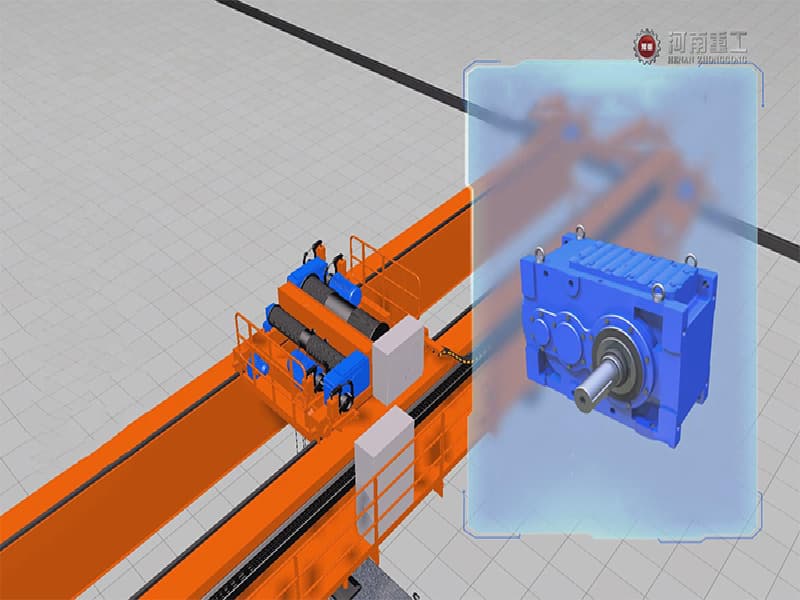 1 Ton Double Girder EOT Crane – A5 Compact with 10.5m Span & 6m Lift