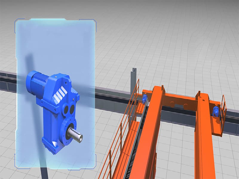 20 Ton Double Girder EOT Crane – High Lift with 30m Span & 30m Lift