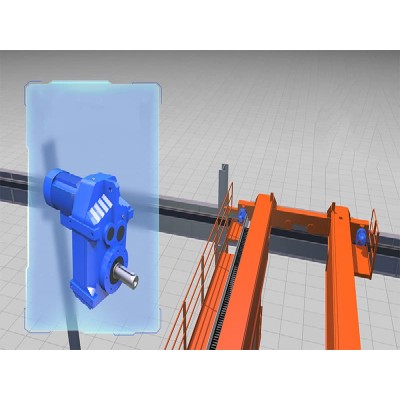 20 Ton Double Girder EOT Crane – High Lift with 30m Span & 30m Lift