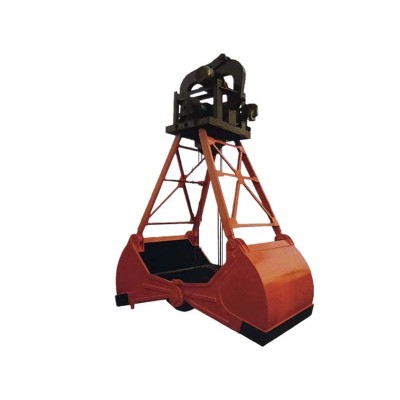 25t Bridge Crane with Grab Bucket 30m Lift 31.5m Span for Heavy Bulk Terminal