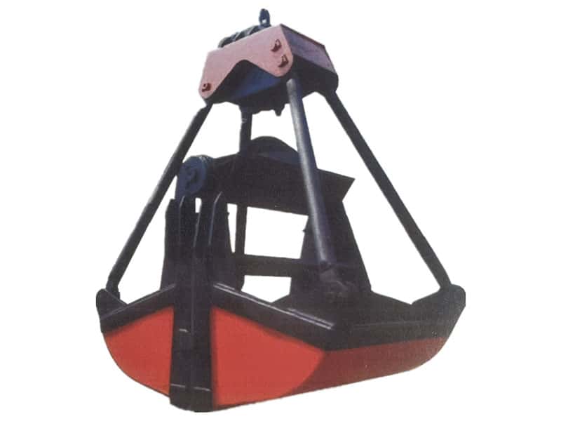 5t Grab Bucket Crane, 6-12m Lift, 3-15m Span Customized for Steel Mills