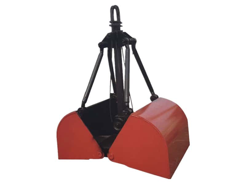 5t Grab Bucket Crane, 6-12m Lift, 3-15m Span Customized for Steel Mills