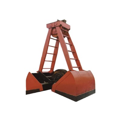 16t Overhead Crane with Grab, 18m Lift, 31.5m Span for Large Scale Power Plant