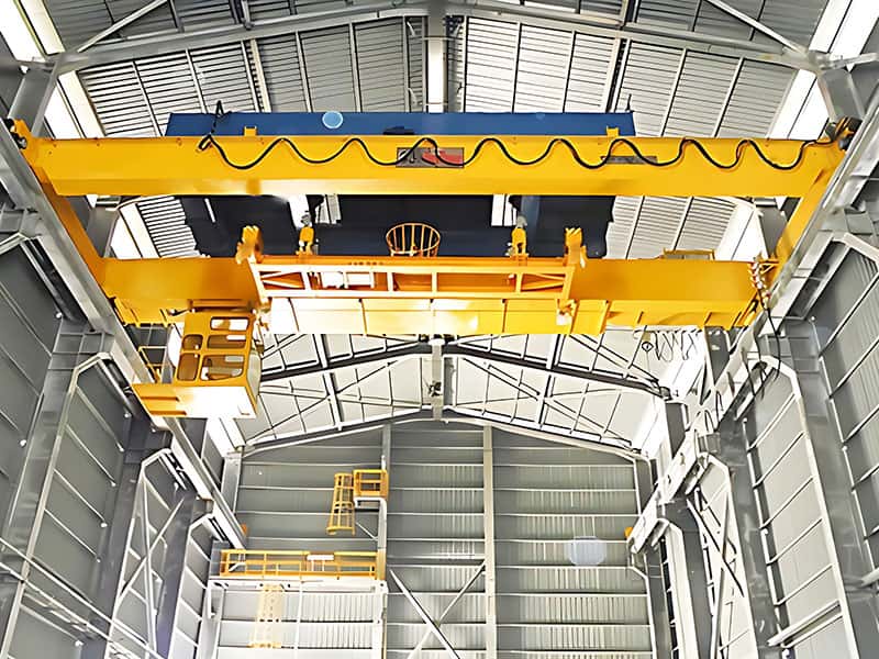 1t Explosion Proof Overhead Crane, 6m Lift, 7.5m Span for Chemical Workshop