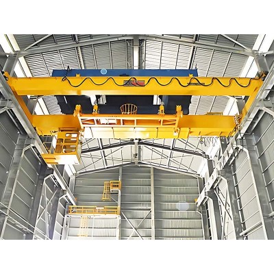 1t Explosion Proof Overhead Crane, 6m Lift, 7.5m Span for Chemical Workshop