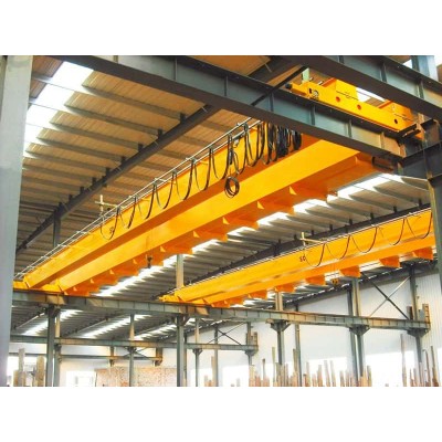 10t Explosion Proof Electric Hoist Crane 9m Lift 10.5m Span for Paint Shop