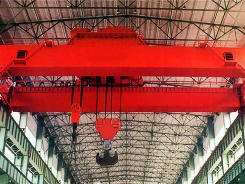 1t Explosion Proof Overhead Crane, 6m Lift, 7.5m Span for Chemical Workshop