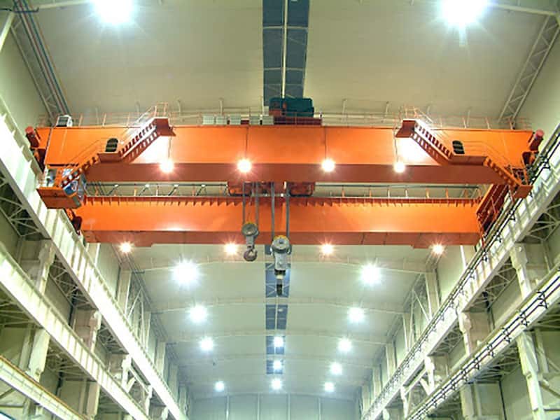1t Explosion Proof Overhead Crane, 6m Lift, 7.5m Span for Chemical Workshop