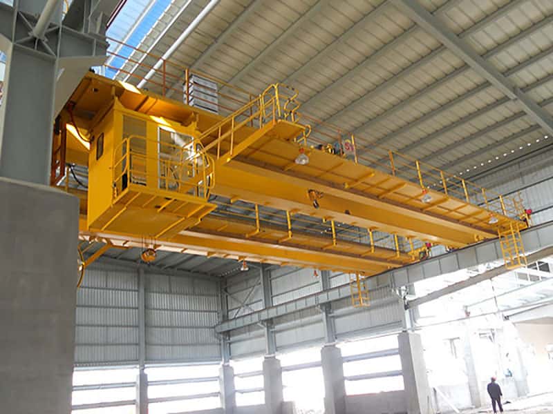 1t Explosion Proof Overhead Crane, 6m Lift, 7.5m Span for Chemical Workshop