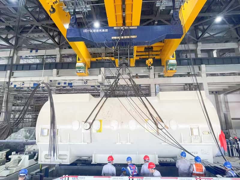 800t Euro Overhead Crane, 45m Span, 30m Lift, A7 Class